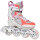 Powerslide Inlineskates Phuzion Argon Peach 90 42