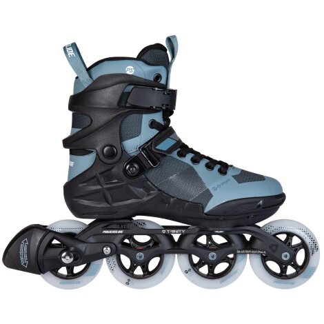 Powerslide Phuzion Argon Grey 90 47