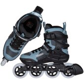 Powerslide Phuzion Argon Grey 90 47
