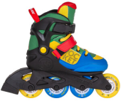 Powerslide kids skate Rocket Motley adj.