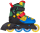 Powerslide Kinderskate Rocket Motley