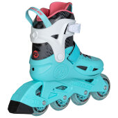 Powerslide kids skate Stargaze Aqua adj.