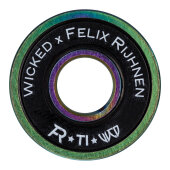 WCD Wicked Titanium Kugellager Pro Series "Felix...
