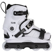 USD Aggressive Skates Shadow Team White