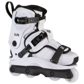 USD Aggressive Skates Shadow Team White