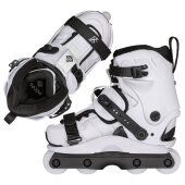 USD Aggressive Skates Shadow Team White