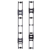 Powerslide Racing Frames Triple X 13.2/4x110 Black/Grey 195