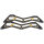 Powerslide Racing frame Triple X 13.0/3x125