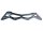 Powerslide Speedskate Schiene Triple X5 12,0" 4x100 (Schwarz/Blau)
