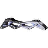 Powerslide Racing Frame Triple X5 11.0/4x90 Black Blue, 165