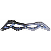 Powerslide Racing Frame Triple X5 11.0/4x90 Black Blue, 165