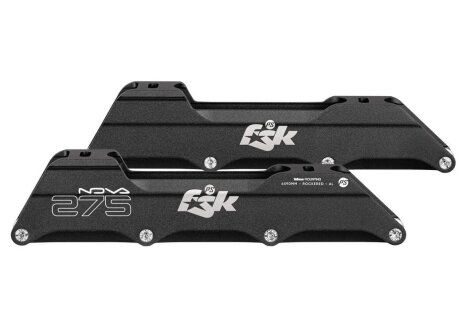Powerslide Urbanskate Schiene Nova 275/4x90 - 165 (Schwarz)