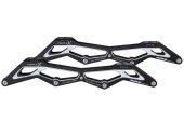 Powerslide Schiene Triple X HILO 12,8" 3x110/1x100 (Schwarz/Silber)