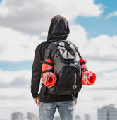 Powerslide Circuit Rucksack Schwarz