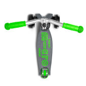 Maxi Micro Kickboard Deluxe Pro Grau/Grün
