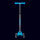 Maxi Micro Deluxe Glow LED Blau