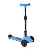 Luminous Kickboard LED Blau