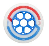 FR Inline Skate wheel SLIDERS white 90A