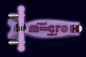 Maxi Micro Deluxe Glow LED Lila