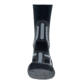 UYN inlineskate socks 2in1 Merino black/grey