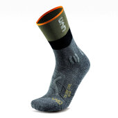 UYN skate socks Trekking One Cool anthracite/green