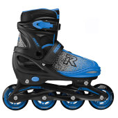 Roces Kinderskate Jokey X (Schwarz/Blau)