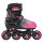 Roces Kinderskate Jokey X (Schwarz/Pink)