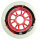 Atom Inlineskate Rolle Matrix 100mm Rot (Stück)