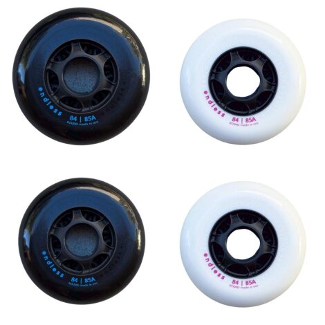 Endless Wheels 84mm Round (pack of 4)