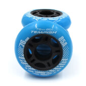 Tempish Inlineskaterollen Blau 76mm (4er-Pack)