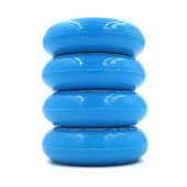 Tempish Inlineskaterollen Blau 76mm (4er-Pack)