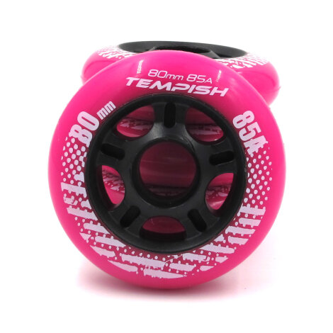 Tempish Inlineskaterollen Pink 80mm (4er-Pack)
