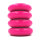 Tempish Inlineskaterollen Pink 80mm (4er-Pack)