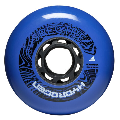 Rollerblade Inlineskaterollen Hydrogen Spectre 80mm Profundo Blau (4er-Pack)