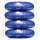 Rollerblade Inlineskaterollen Hydrogen Spectre 80mm Profundo Blau (4er-Pack)