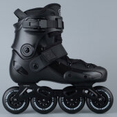 FR Skates Inlineskates FRX 80 Schwarz/Schwarz 39