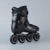FR Skates Inlineskates FRX 80 Schwarz/Schwarz 39