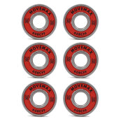 Set of 6  bearings for LED-wheels