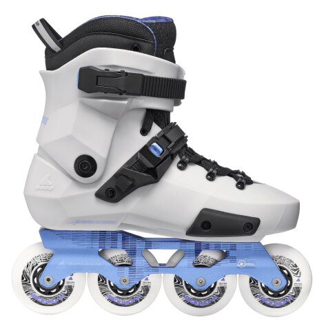 Rollerblade Urbanskates Twister XT (Grau/Hellblauviolett) 38/38,5
