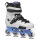 Rollerblade Urbanskates Twister XT (Grau/Hellblauviolett) 38/38,5