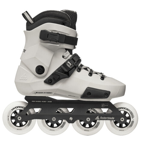 Rollerblade Urbanskates Twister 90R (Weiß/Smoke) 47/47,5