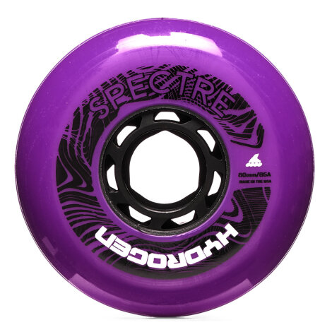 Rollerblade Wheels Hydrogen Spectre 80mm Dark Fuchsia (4-pack)