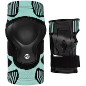 Powerslide Onesie Inline Skate Protection Dual Set...
