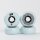 Dead Wheels Limited Edition 58mm 95a Powder Blue White - Aggressiv Skating Rollen (4er-Pack)