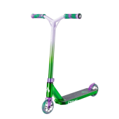 Chilli Stuntscooter Jumpstart S Grün/Lila