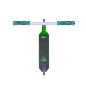 Chilli Stuntscooter Jumpstart S Grün/Lila