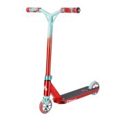 Chilli Stuntscooter Jumpstart M Rot/Türkis