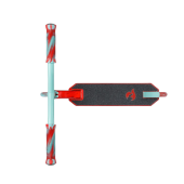 Chilli Stuntscooter Jumpstart M Rot/Türkis
