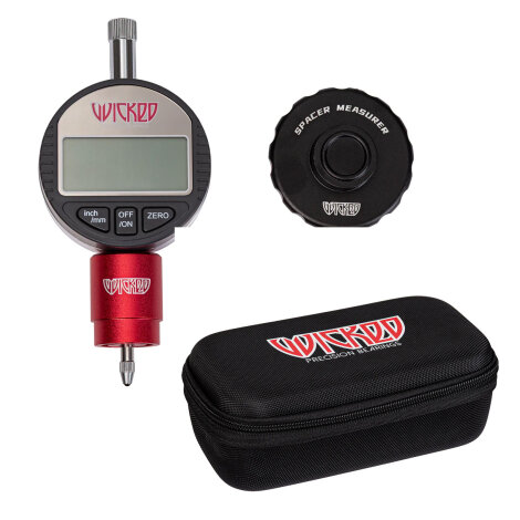 Wicked Tools Caliber Tool für Lager-/Spacermessung