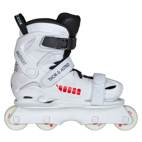 USD Kids Skates Glitch Vikings on Skates 31-34